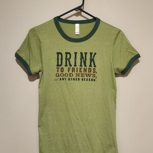 Women's Saint Patty's Day Shirt